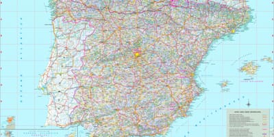 Étiquetés la carte de l'Espagne